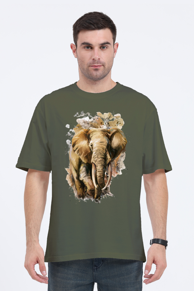 ELEPHANT OVERSIZED CLASSIC TSHIRT