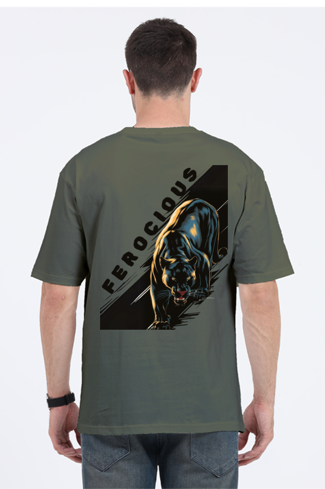 FEROCIOUS JAGUAR OVERSIZED CLASSIC TSHIRT