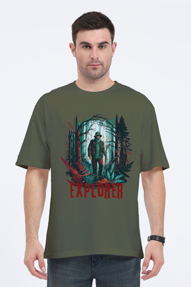 EXPLORER OVERSIZE CLASSIC TSHIRT