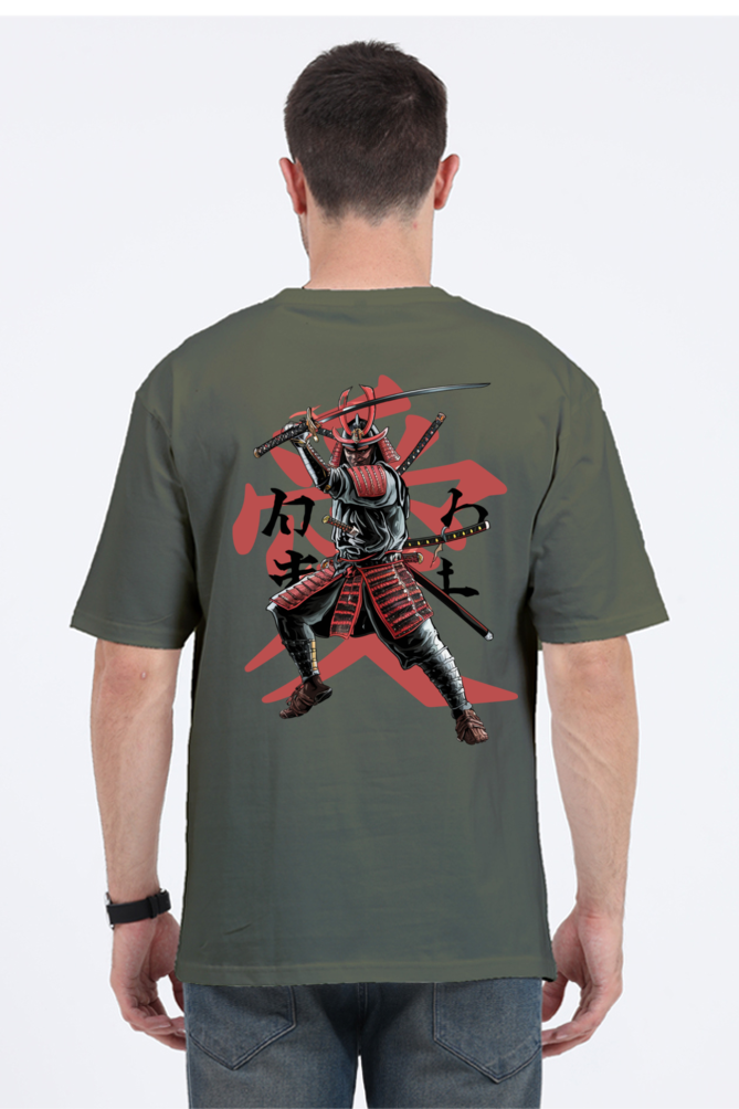 SAMURAI OVERSIZED CLASSIC TSHIRT