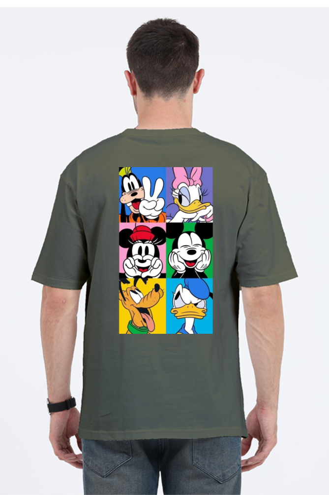 DISNEY OVERSIZED CLASSIC TSHIRT