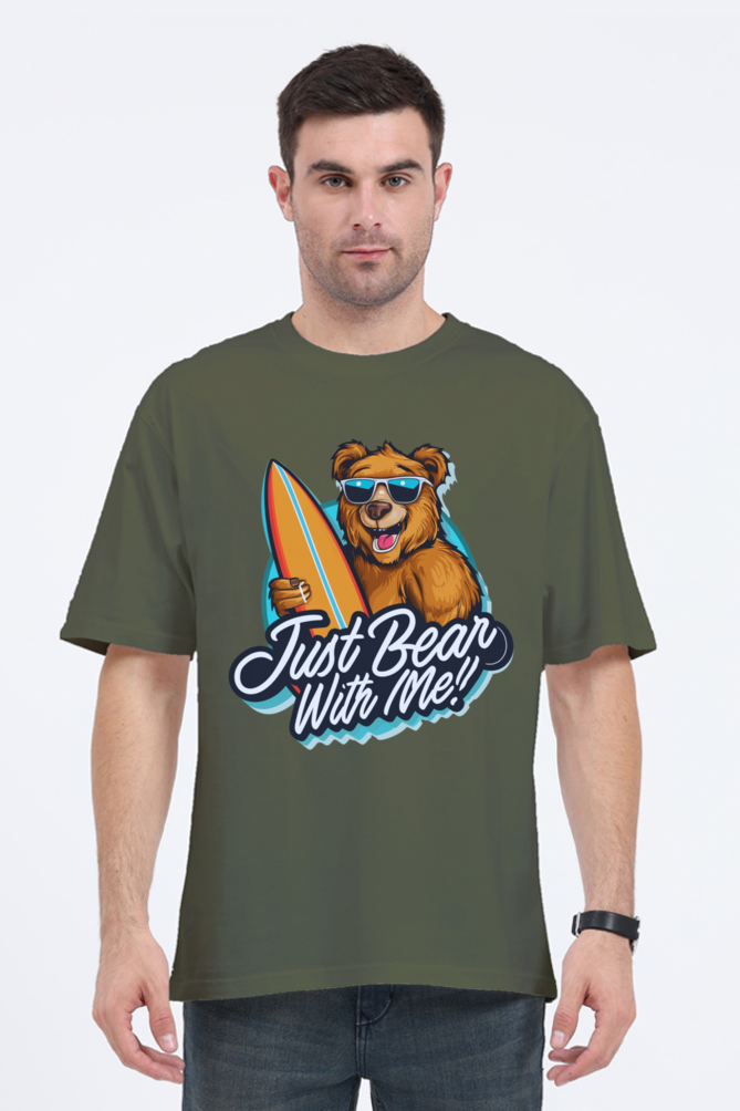 BEAR WITH ME OVERSIZED CLASSIC TSHIRT