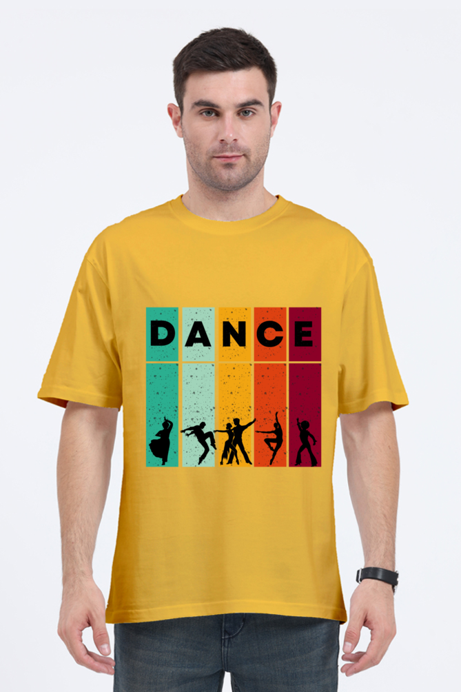 DANCE OVERSIZE CLASSIC TSHIRT