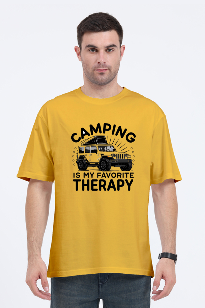 CAMPING OVERSIZE CLASSIC TSHIRT