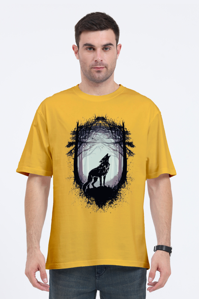 WOLF OVERSIZED CLASSIC TSHIRT
