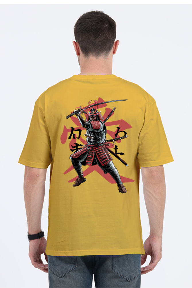 SAMURAI OVERSIZED CLASSIC TSHIRT