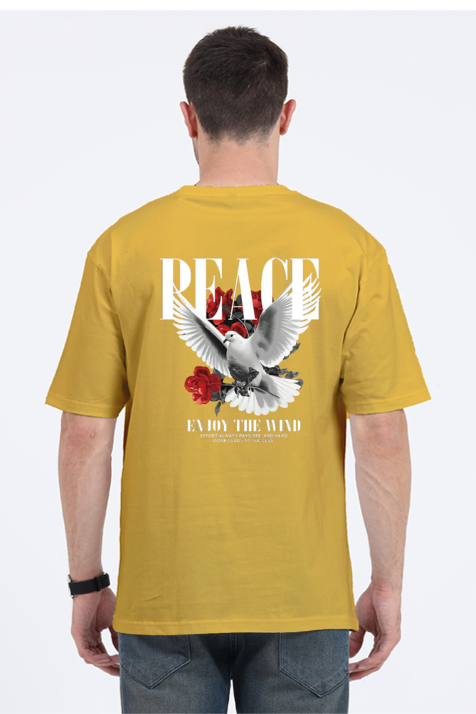 PEACE OVERSIZED CLASSIC TSHIRT