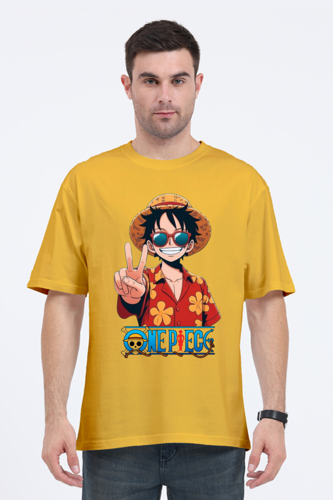 ONE PIECE LUFFY OVERSIZED CLASSIC TSHIRT