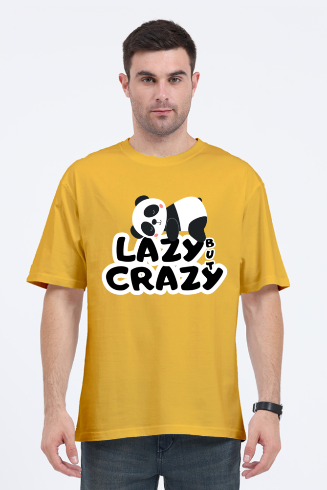 LAZY BUT CRAZY CLASSIC OVERSIZED TSHIRT