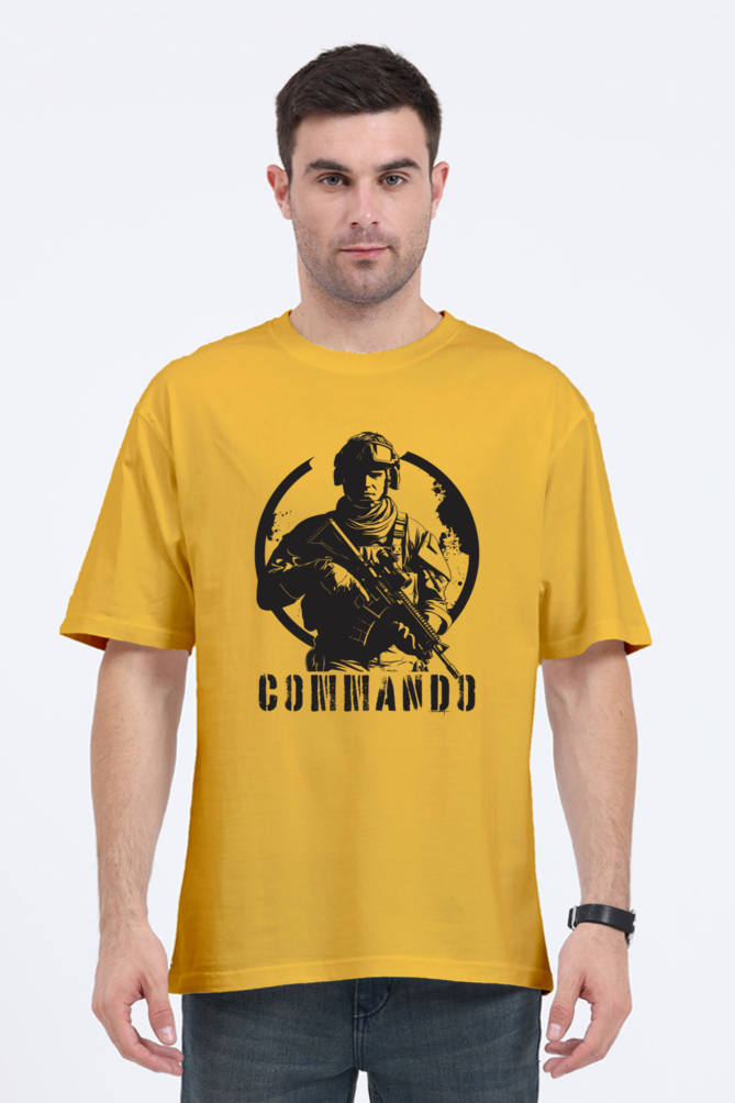 COMMANDO OVERSIZED CLASSIC TSHIRT