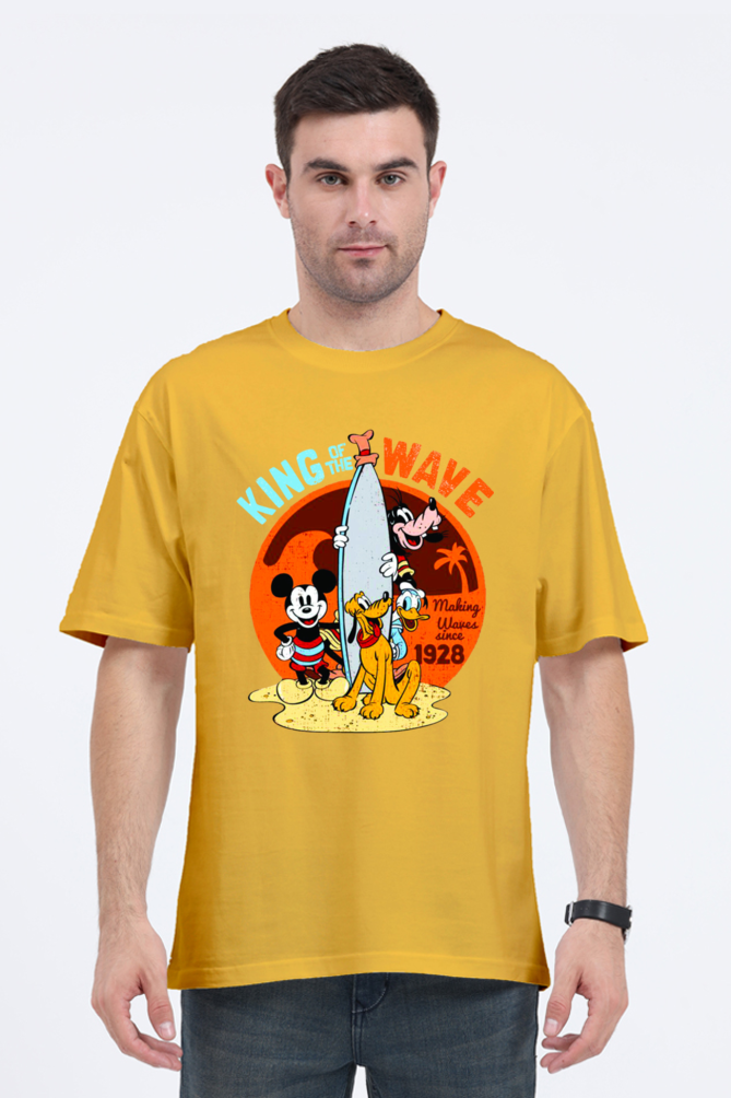KING OF THE WAVE OVERSIZED CLASSIC TSHIRT