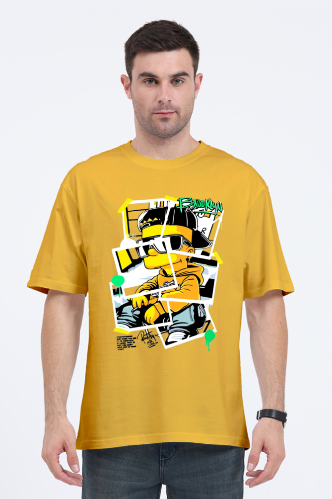 SIMPSON OVERSIZED CLASSIC TSHIRT