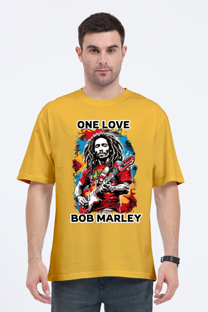 BOB MARLEY OVERSIZED CLASSIC TSHIRT