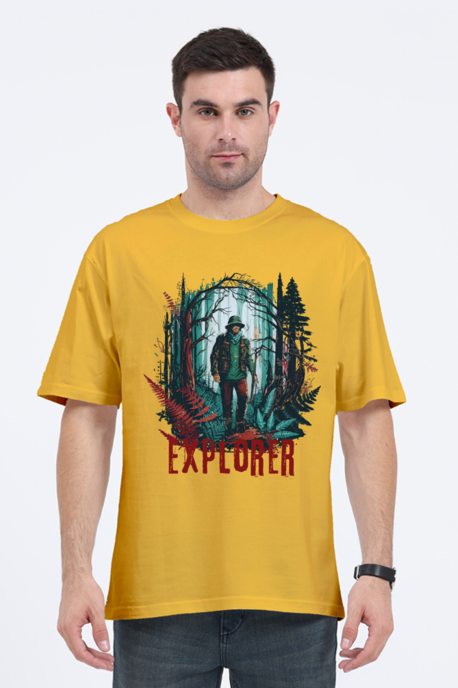 EXPLORER OVERSIZE CLASSIC TSHIRT