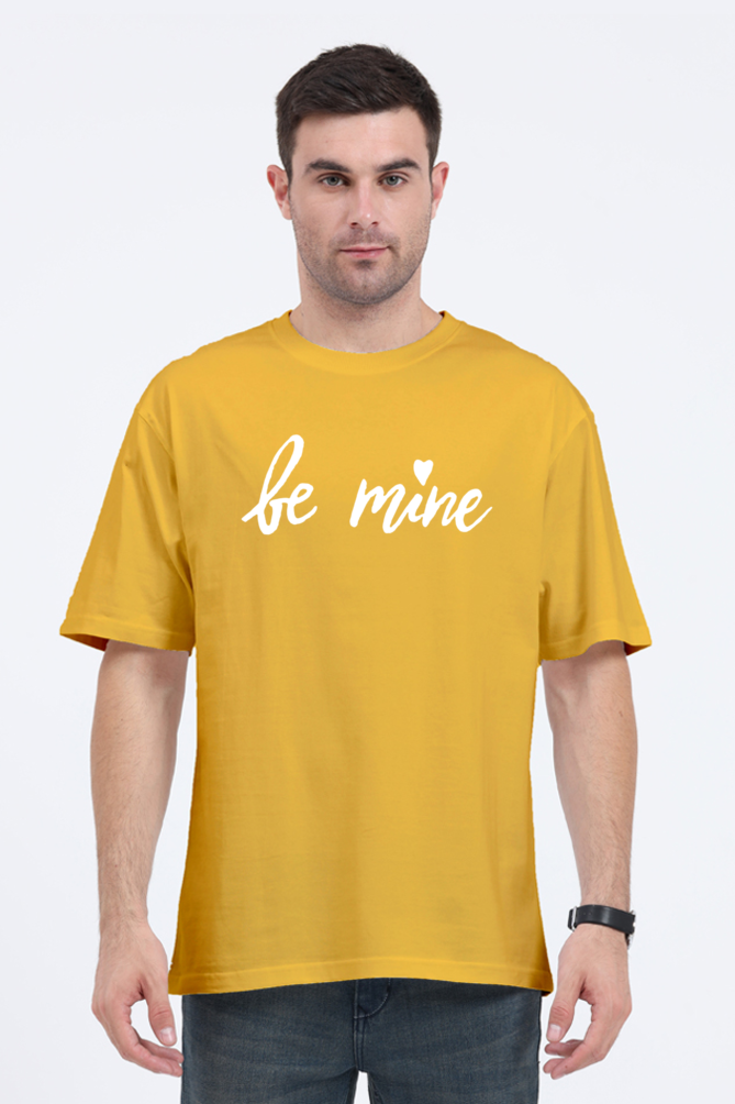 BE MINE OVERSIZE CLASSIC TSHIRT (PUFF PRINT)