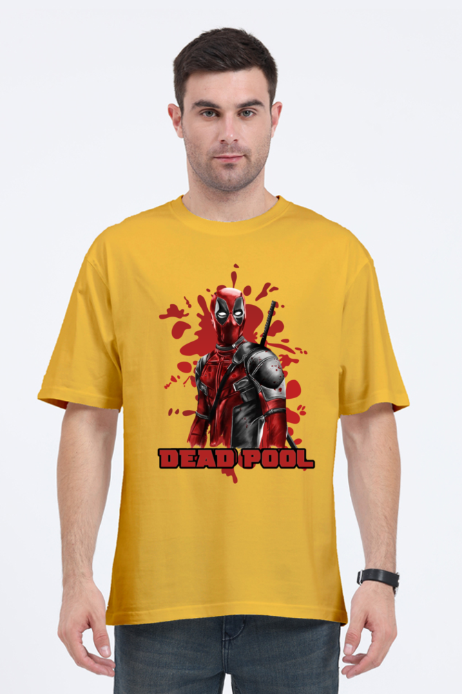 DEADPOOL OVERSIZED CLASSIC TSHIRT