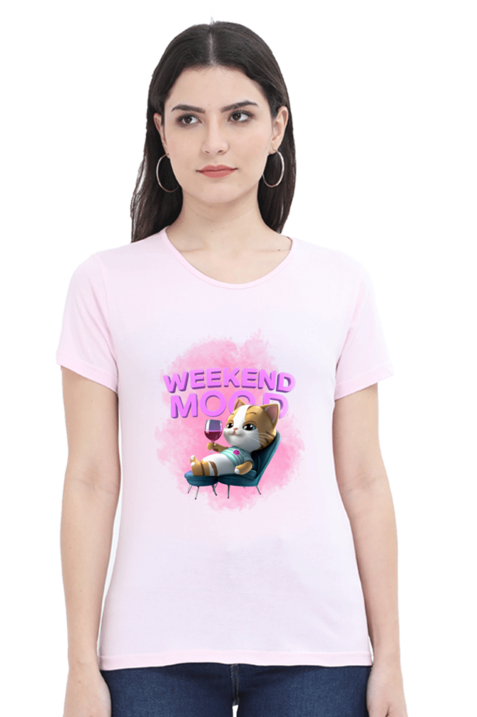 WEEKEND MODE ROUND NECK CLASSIC TSHIRT
