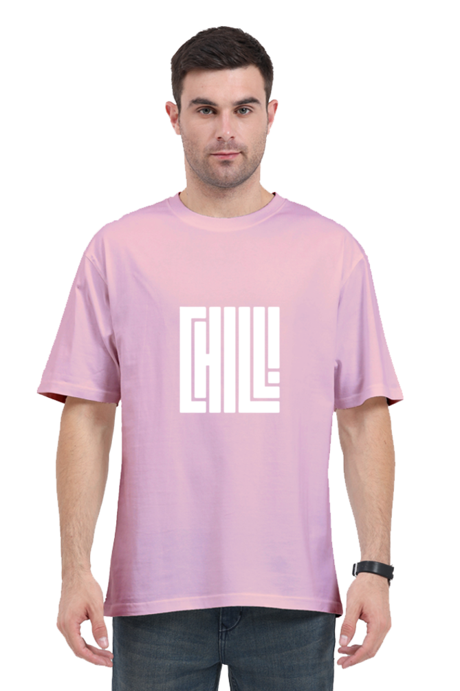 CHILL OVERSIZE CLASSIC TSHIRT (PUFF PRINT)