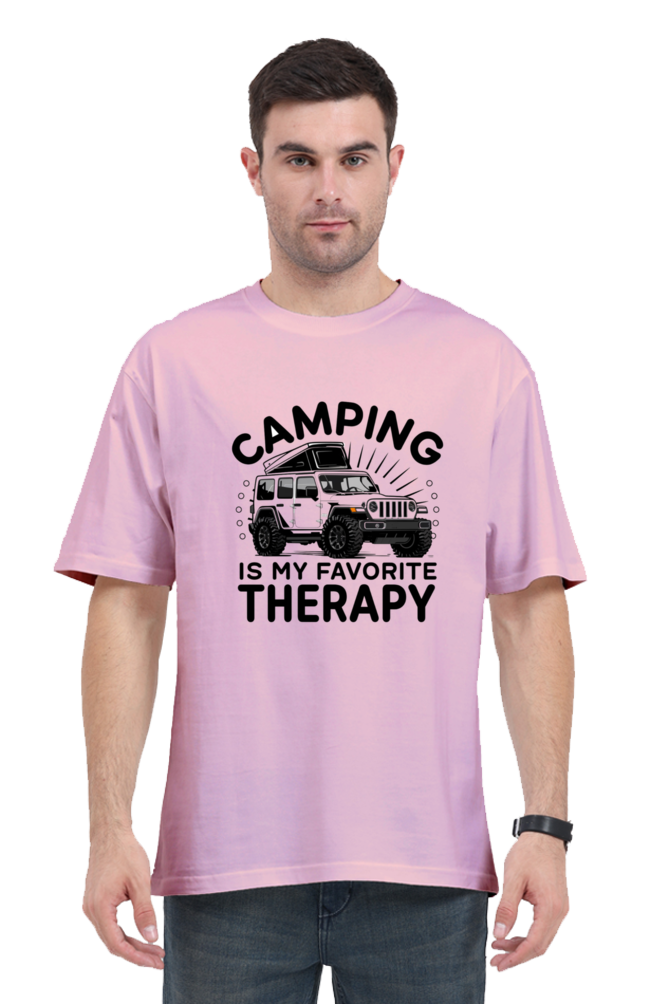 CAMPING OVERSIZE CLASSIC TSHIRT