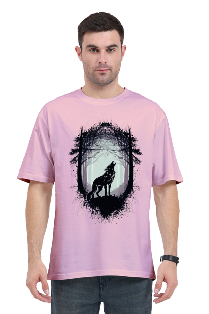 WOLF OVERSIZED CLASSIC TSHIRT