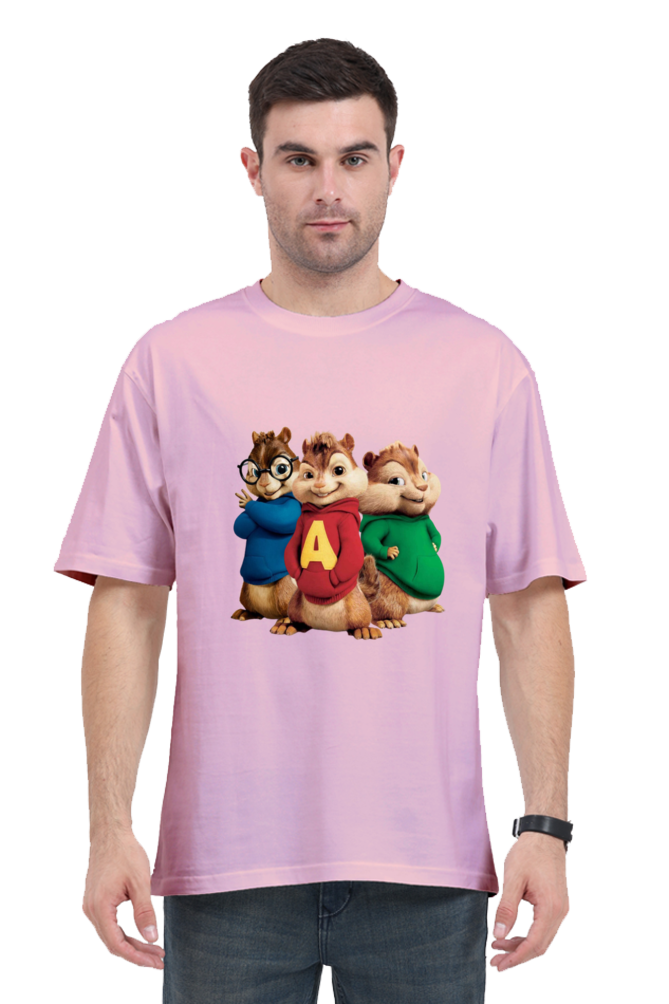 ALVIN AND THE CHIPMUNKS OVERSIZED CLASSIC TSHIRT
