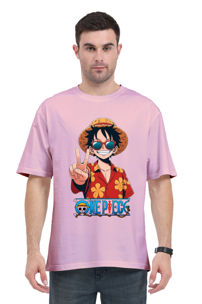 ONE PIECE LUFFY OVERSIZED CLASSIC TSHIRT