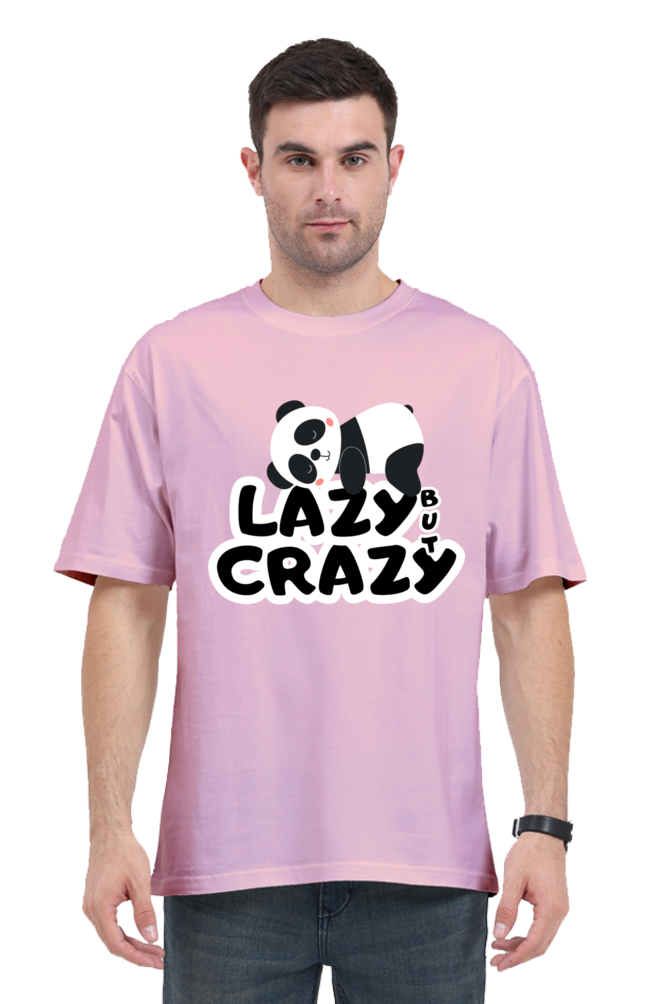 LAZY BUT CRAZY CLASSIC OVERSIZED TSHIRT