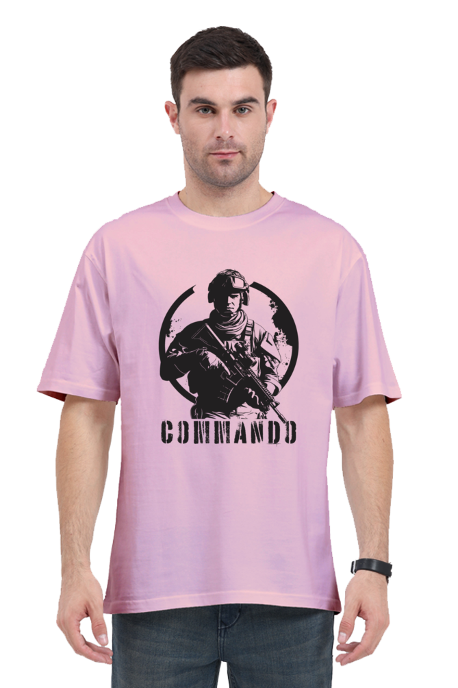COMMANDO OVERSIZED CLASSIC TSHIRT