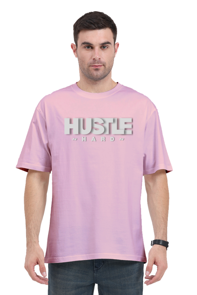 HUSTLE HARD OVERSIZED CLASSIC TSHRT