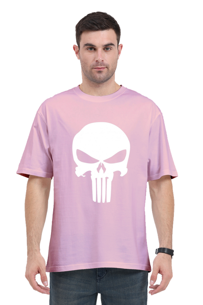 PUNISHER OVERSIZED CLASSIC TSHIRT (PUFF PRINT)