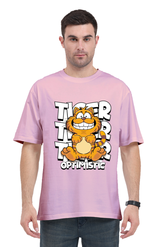 OPTIMISTIC OVERSIZED CLASSIC TSHIRT