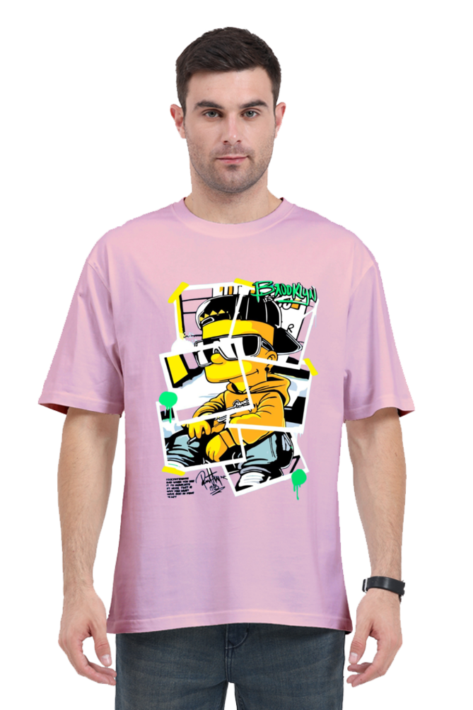 SIMPSON OVERSIZED CLASSIC TSHIRT