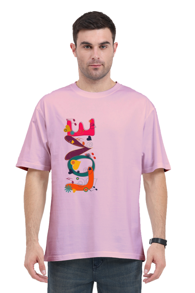 LOVE OVERSIZED CLASSIC TSHIRT