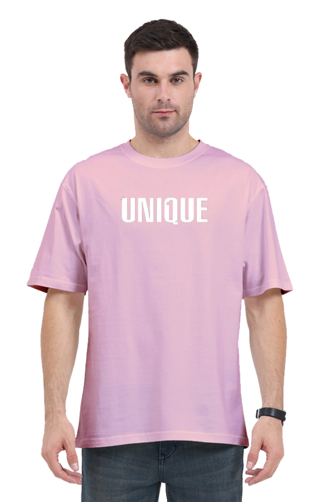 UNIQUE 1 OVERSIZE CLASSIC TSHIRT (PUFF PRINT)