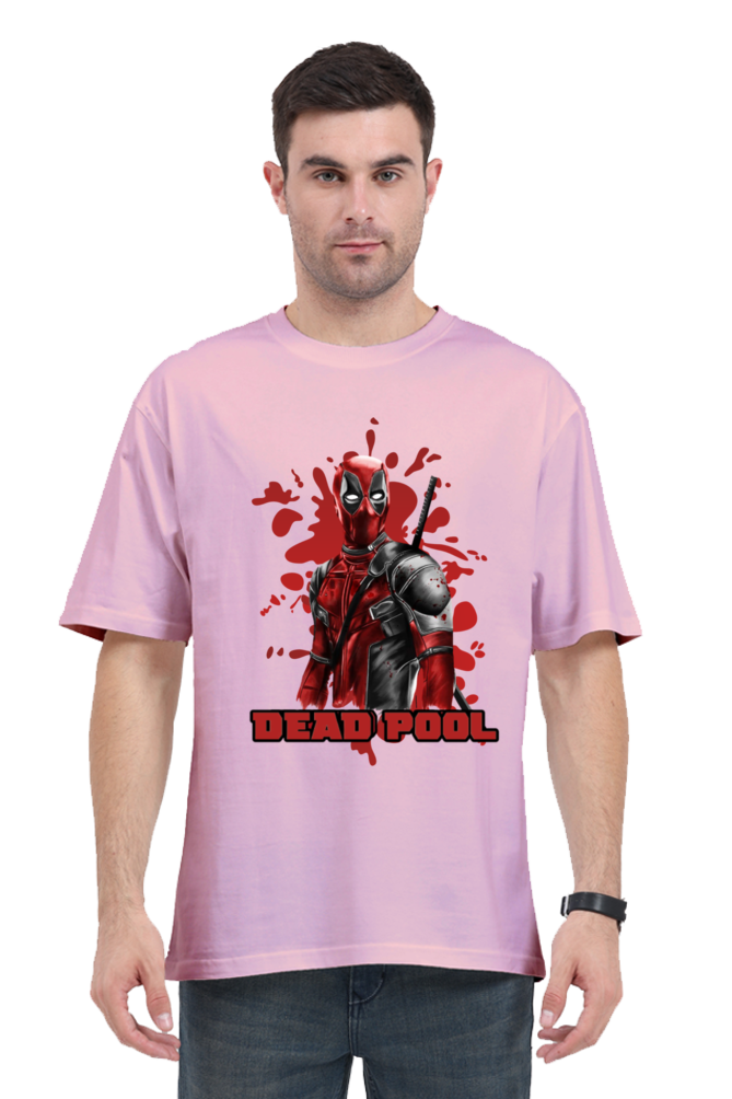 DEADPOOL OVERSIZED CLASSIC TSHIRT