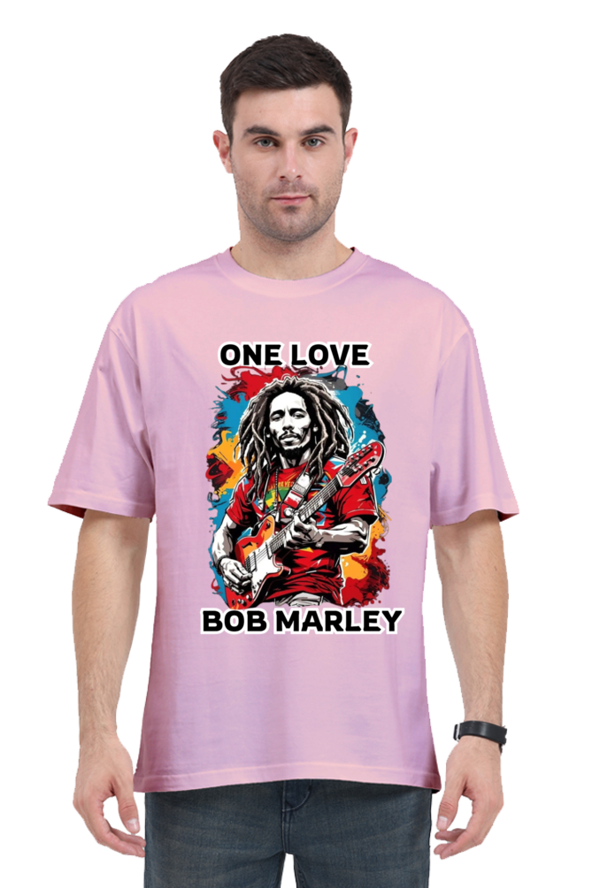 BOB MARLEY OVERSIZED CLASSIC TSHIRT
