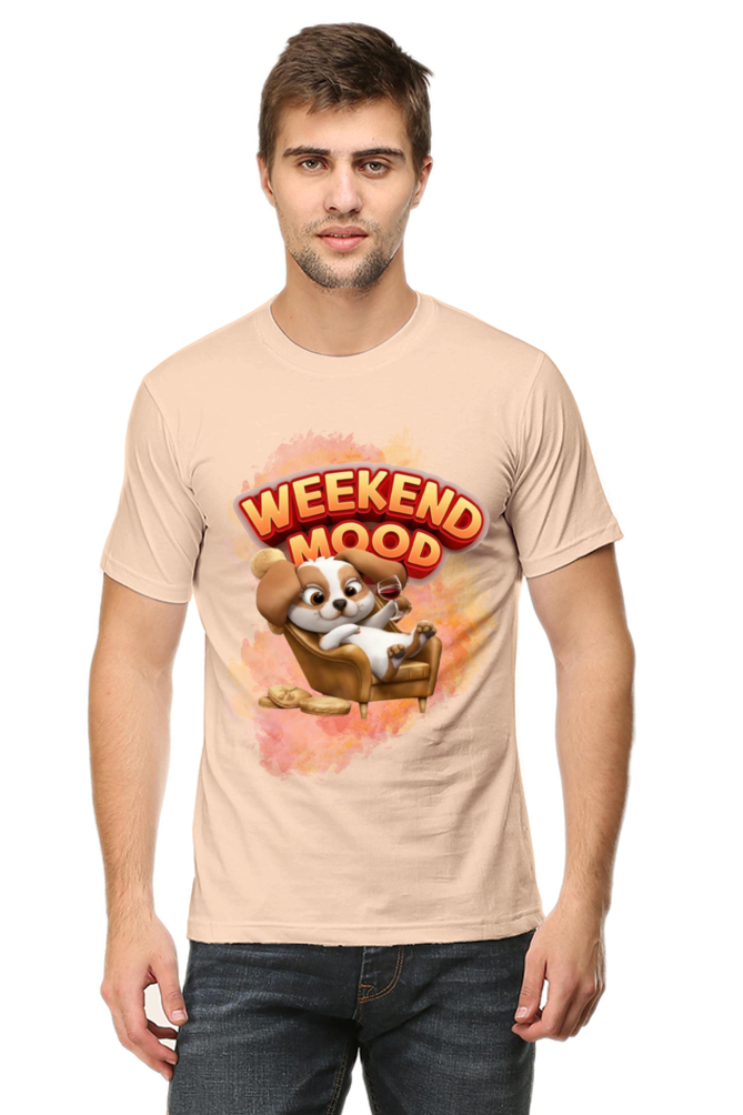 WEEKEND MODE ROUND NECK CLASSIC TSHIRT