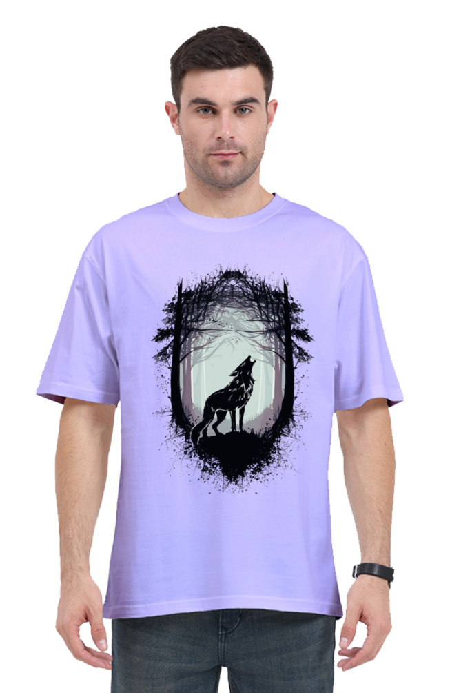 WOLF OVERSIZED CLASSIC TSHIRT
