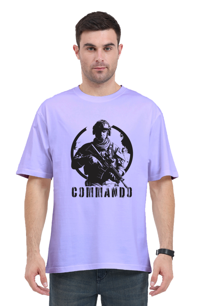COMMANDO OVERSIZED CLASSIC TSHIRT