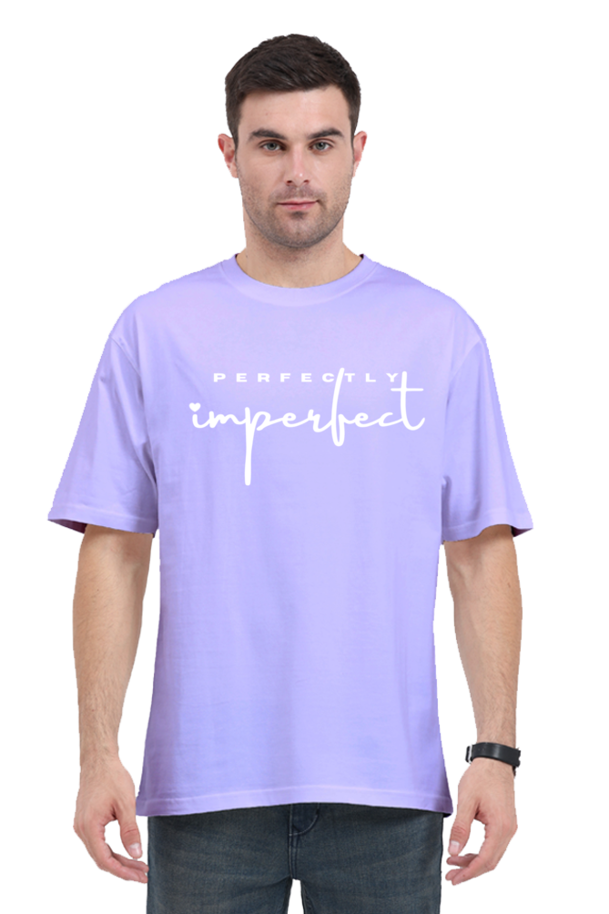 PERFECTLY IMPERFECT CLASSIC OVERSIZED TSHIRT