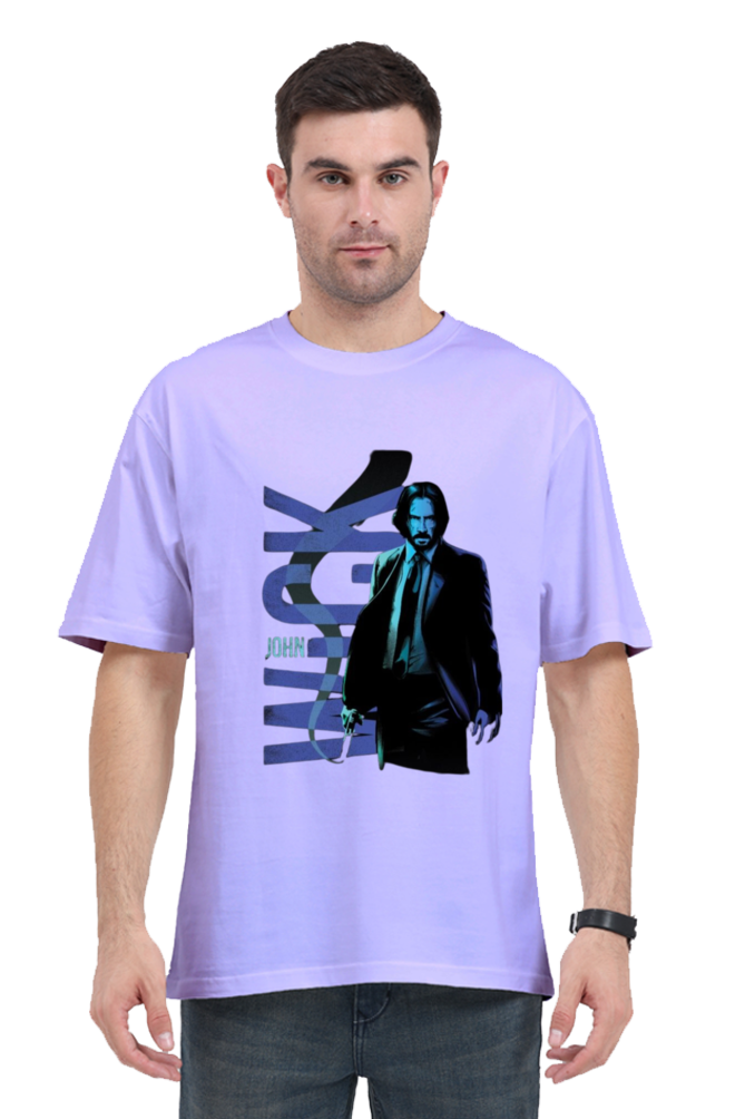 JOHN WICK OVERSIZED CLASSIC TSHIRT