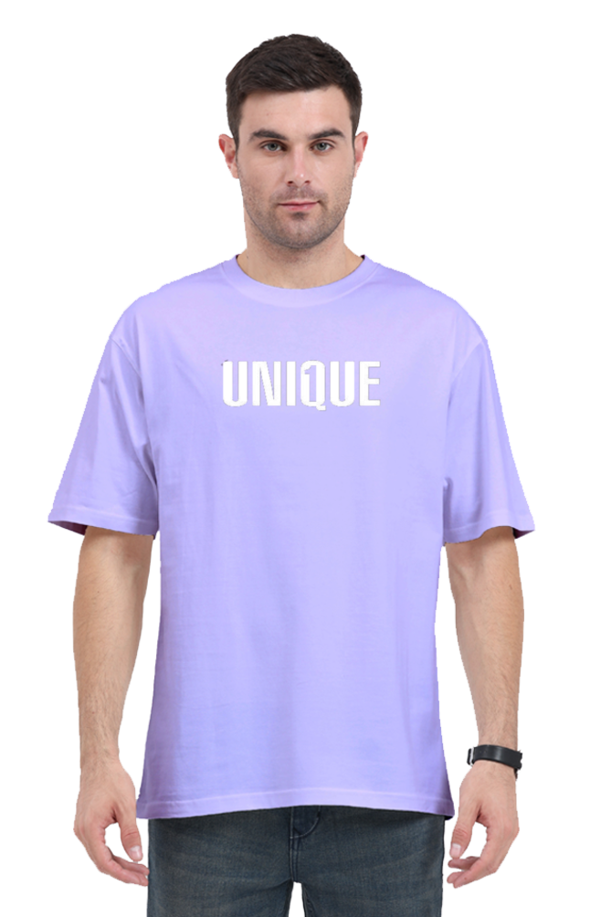 UNIQUE 1 OVERSIZE CLASSIC TSHIRT (PUFF PRINT)