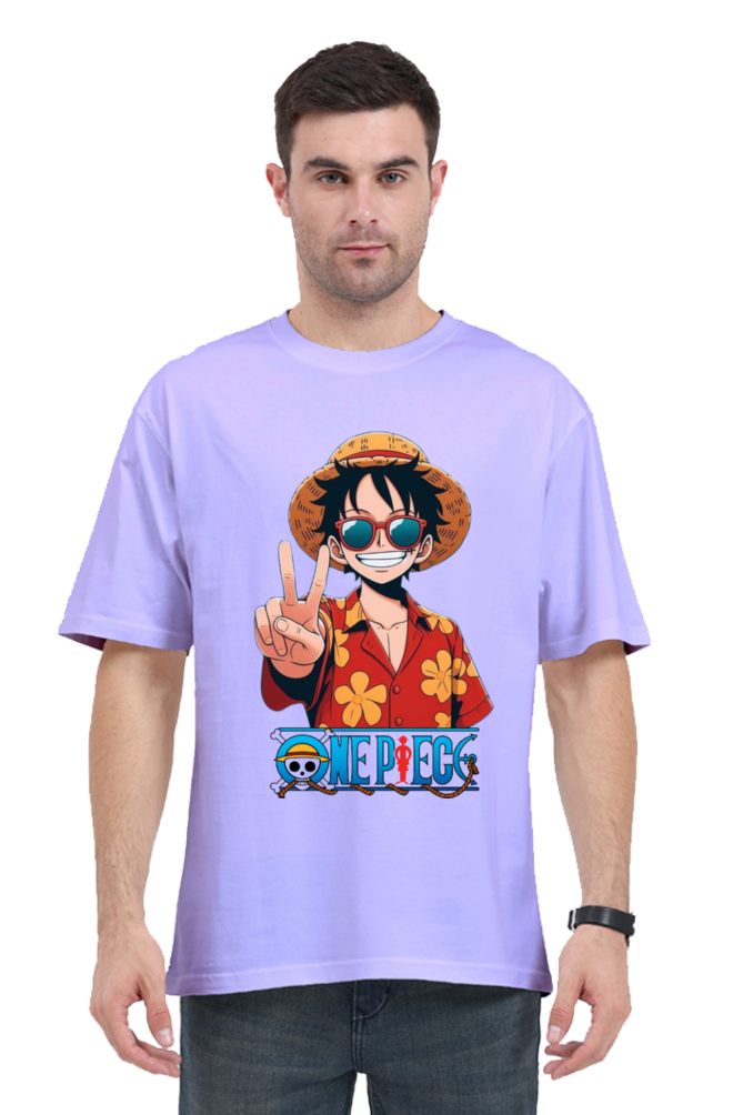 ONE PIECE LUFFY OVERSIZED CLASSIC TSHIRT