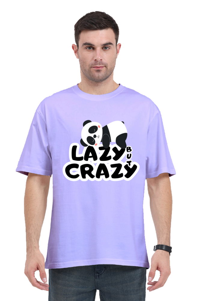 LAZY BUT CRAZY CLASSIC OVERSIZED TSHIRT
