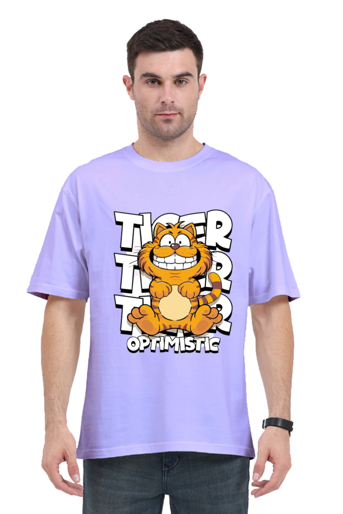 OPTIMISTIC OVERSIZED CLASSIC TSHIRT