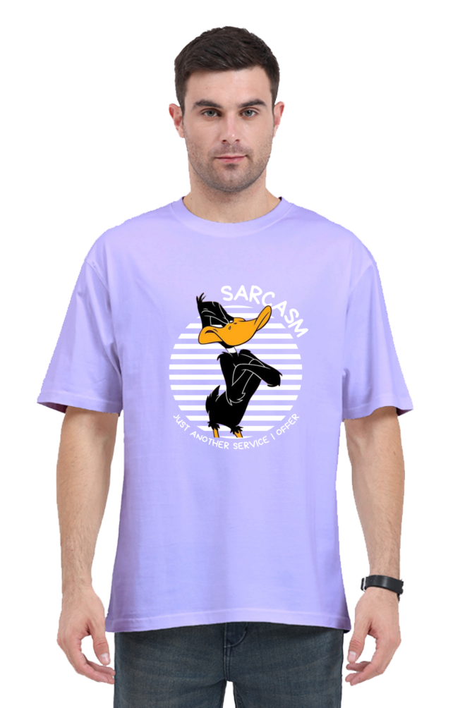 SARCASM OVERSIZED CLASSIC TSHIRT