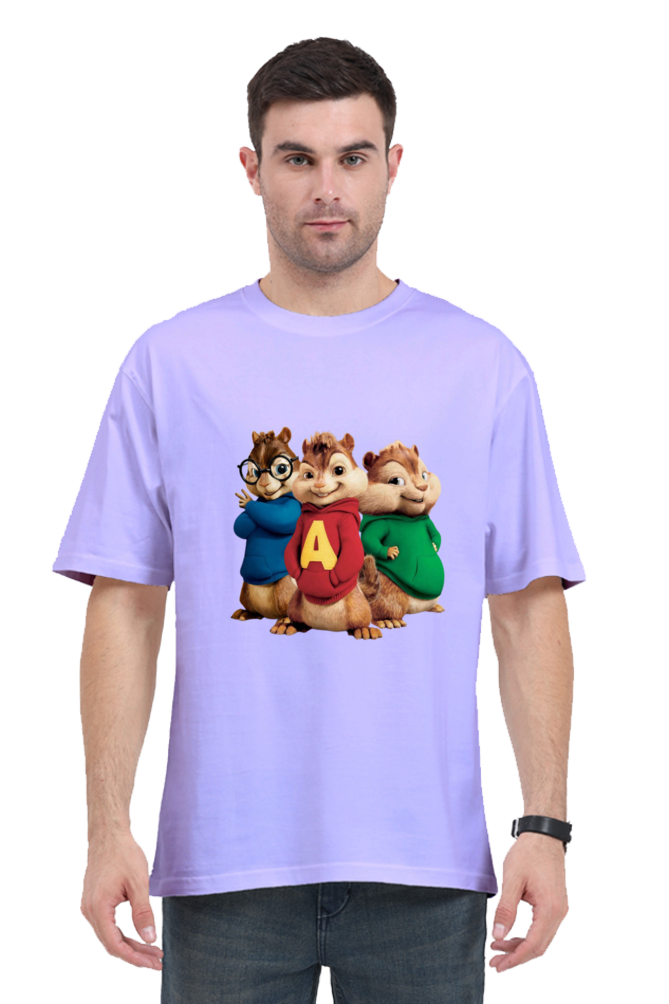 ALVIN AND THE CHIPMUNKS OVERSIZED CLASSIC TSHIRT
