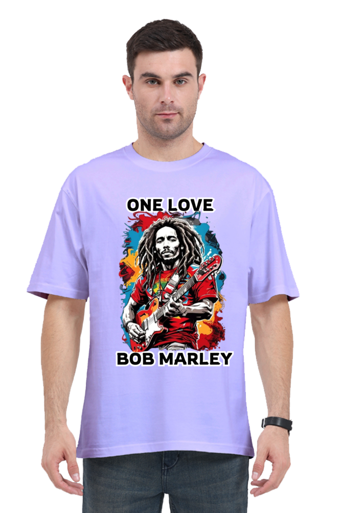 BOB MARLEY OVERSIZED CLASSIC TSHIRT