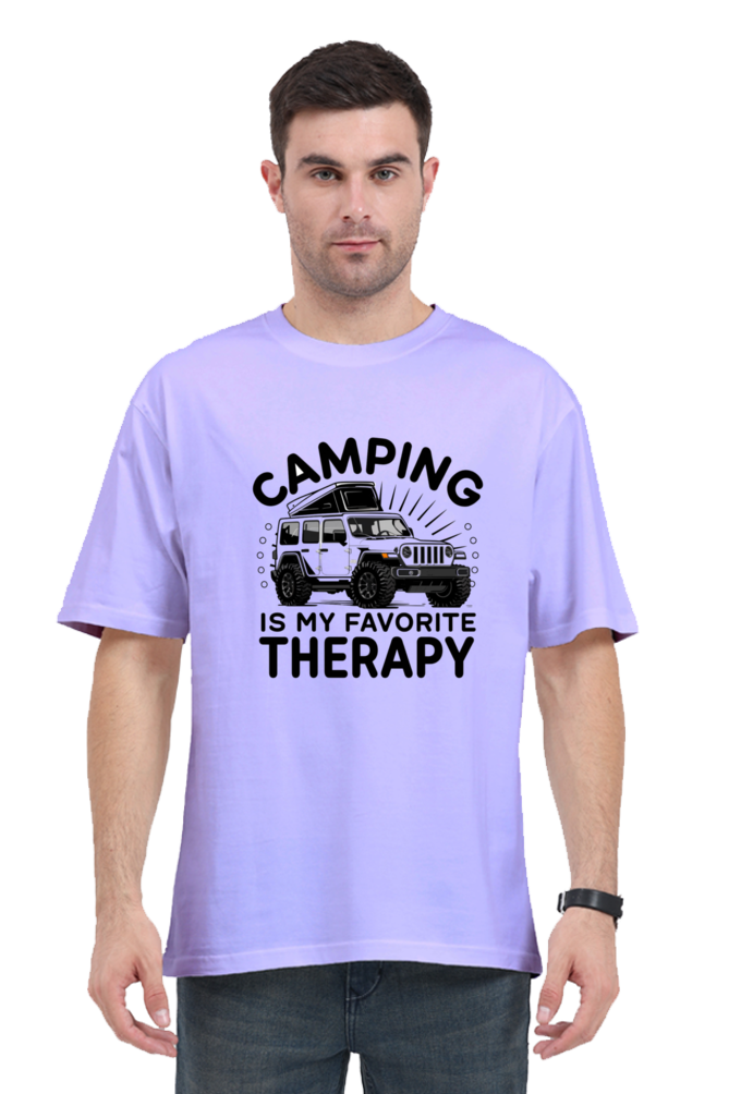 CAMPING OVERSIZE CLASSIC TSHIRT