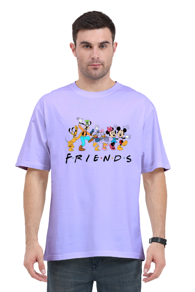 DISNEY FRIENDS OVERSIZE CLASSIC TSHIRT